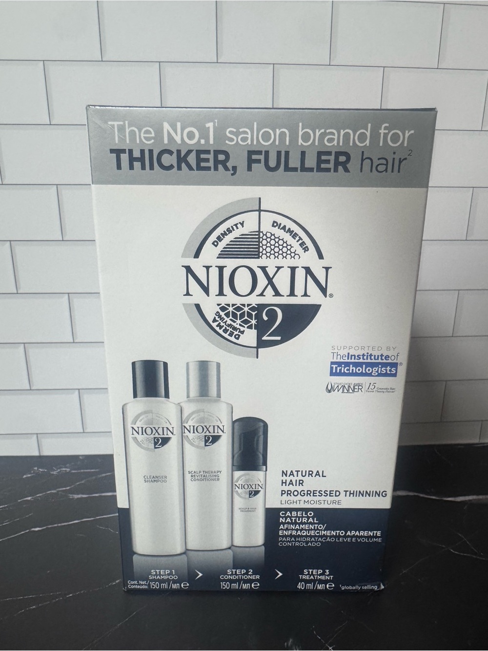 Nioxin System 2 Hair Care Kit